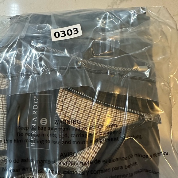 Bernardo Wave Quilted Swing Coat Black Size XS - Picture 15 of 16